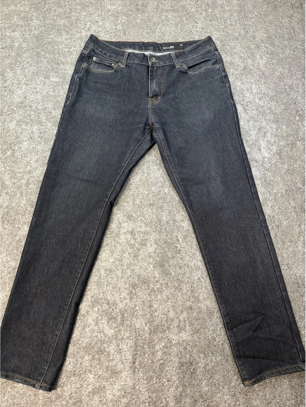 WXYZ MFG Co Nomad slim fit jeans men’s 34 X 29 dark wash stretch denim